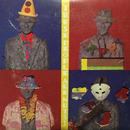 CD - These People Are Nuts - Various Artists (Card cover)