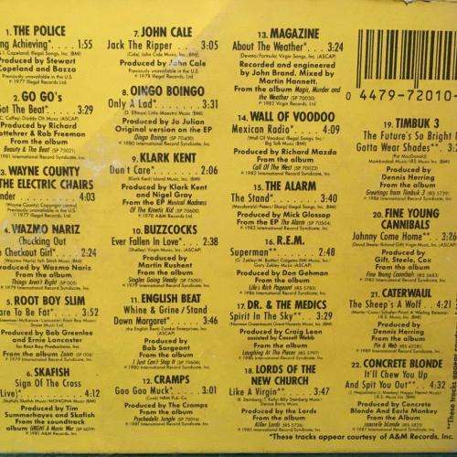 CD - These People Are Nuts - Various Artists (Card cover)