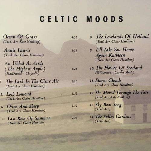CD - Celtic Moods - Escape World Rhythms