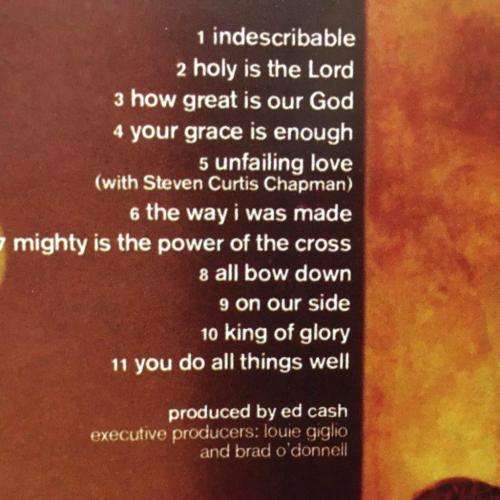 CD - Chris Tomlin - Arriving