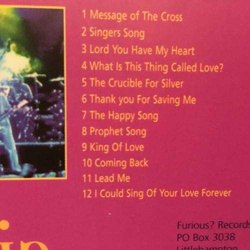 CD - Delirious - Cutting Edge