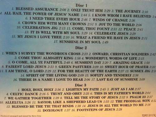 CD - Celtic Hymns (3cd's)