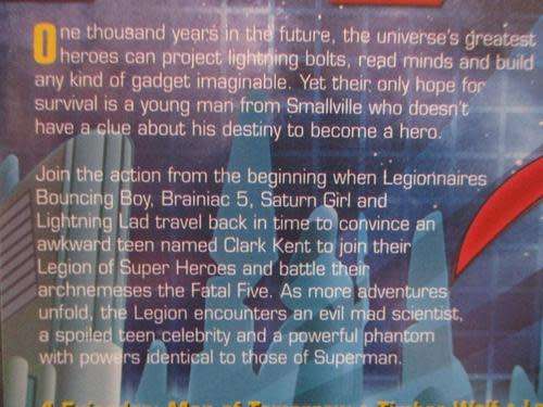 DVD - Legion of Superheroes Volume 1