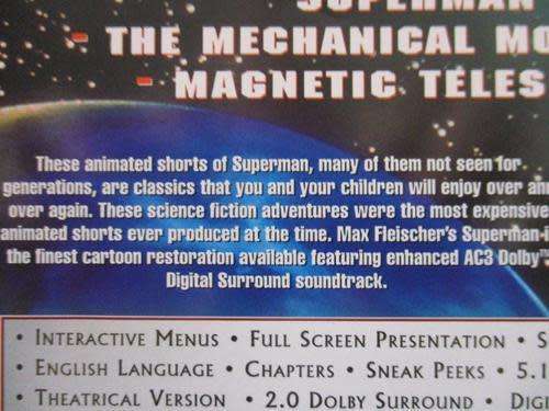 DVD - Adventures of Superman