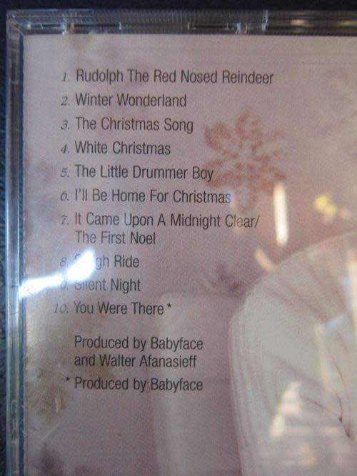 CD - Baby Face - Christmas with