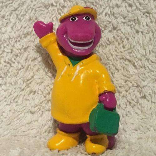 Barney - Solid Rubber Lyons +-7cm