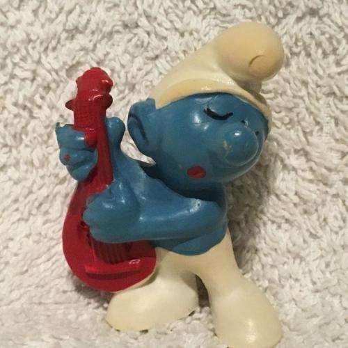 Peyo Mandolin Smurf - Schleich