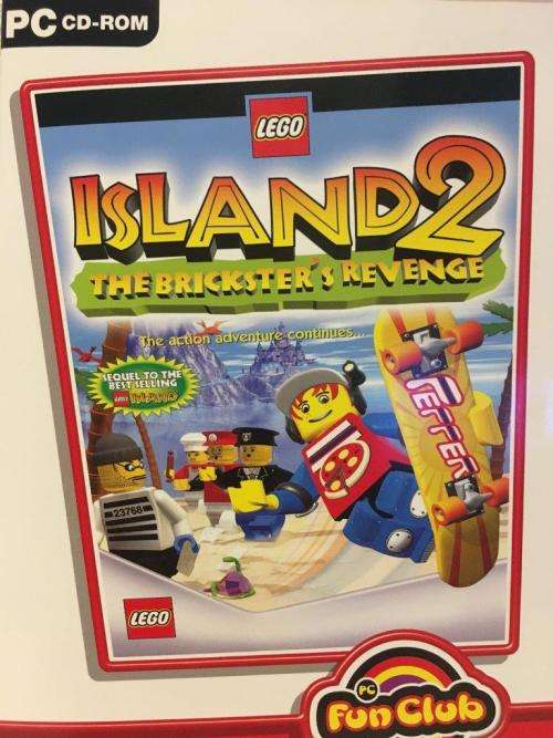 PC - Lego Island 2 The Brickster`s Revenge