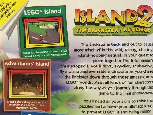 PC - Lego Island 2 The Brickster`s Revenge