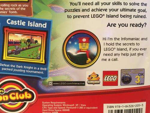 PC - Lego Island 2 The Brickster`s Revenge