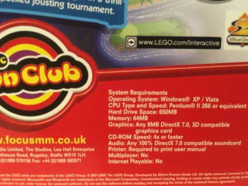 PC - Lego Island 2 The Brickster`s Revenge