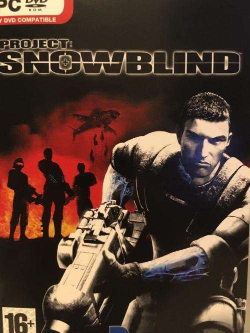 PC - Project Snowblind