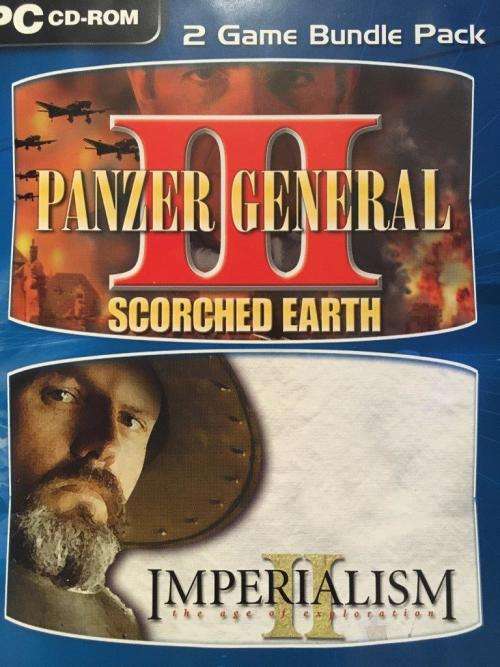 PC - Panzer General Scorched Earth + Imperialism II