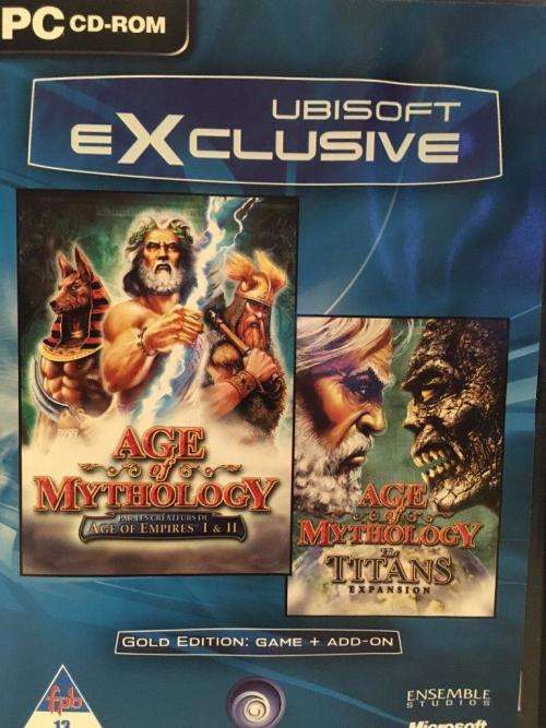 PC - Age of Mythology Gold Edition + The Titans Expansion