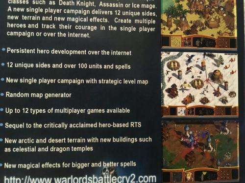 PC - Warlords Battlecry II