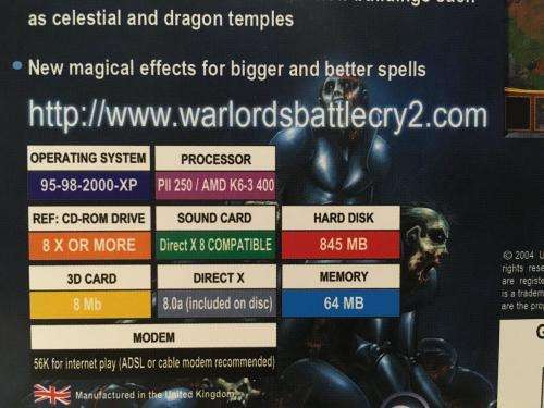 PC - Warlords Battlecry II