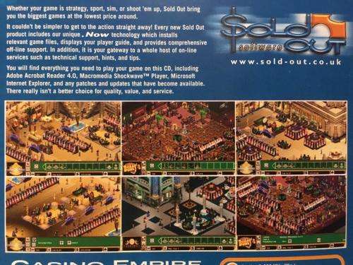 PC - Casino Empire - Build, run and rule Las Vegas