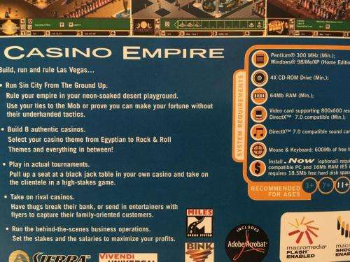 PC - Casino Empire - Build, run and rule Las Vegas