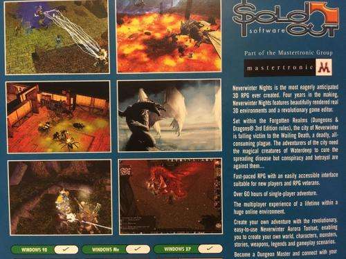 PC - Neverwinter Nights