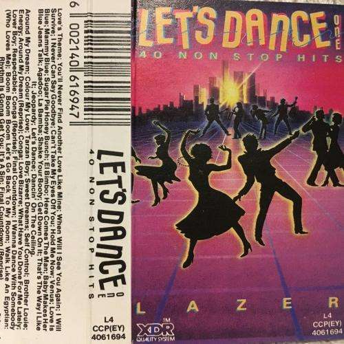 Cassette - Let's Dance- 40 Non Stop Hits