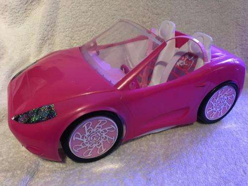 Barbie Glam Convertible 1186 mj 1 nl - Mattel 2010