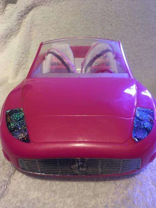 Barbie Glam Convertible 1186 mj 1 nl - Mattel 2010