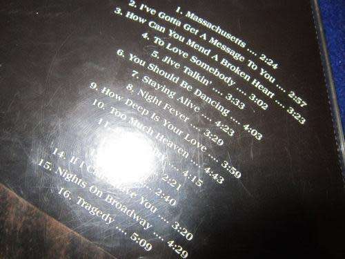 CD - Panpipes play the bee gees