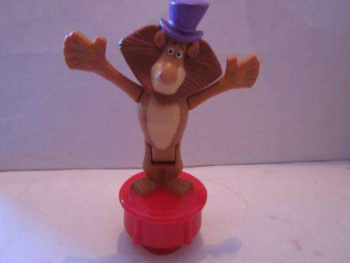 McDonalds - COMPLETE SET- Madagascar 3 - 2012