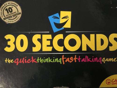 30 Seconds - Calco Games 10th Aniniversary Revised Edition - The Quick Thinking Fast Talking Game