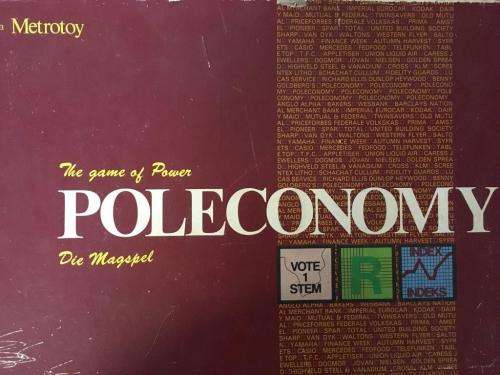 Poleconomy - The Game Of Power - A Manhattan Product From Metrotoy