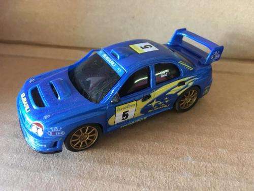 Carrera Go - Subaru 1:43 scale