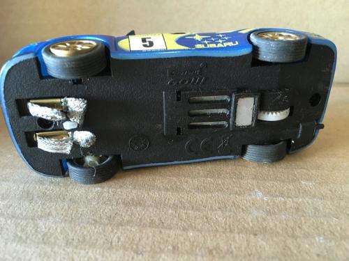 Carrera Go - Subaru 1:43 scale