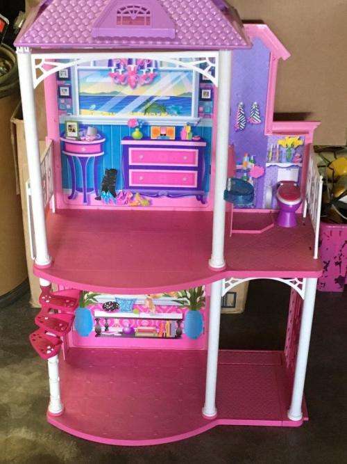 Mattel W3155 Barbie 2-story Beach House