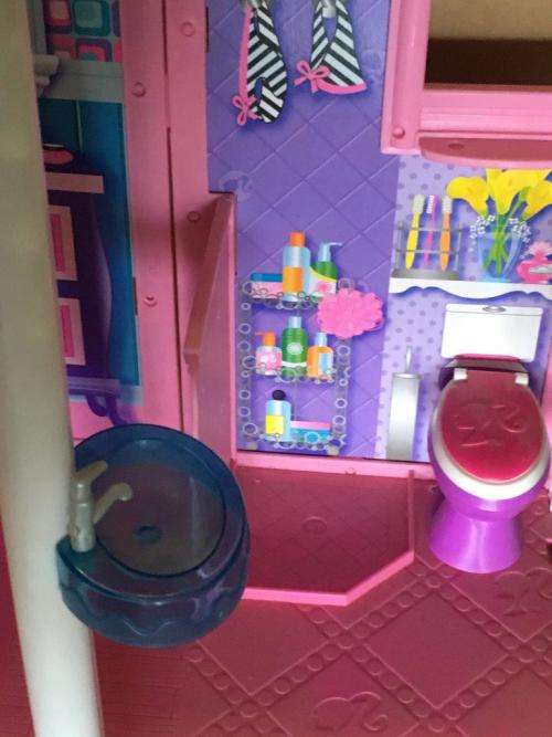 Mattel W3155 Barbie 2-story Beach House