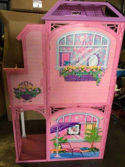 Mattel W3155 Barbie 2-story Beach House