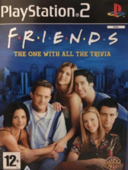 PS2 - Friends The One With All The Trivia