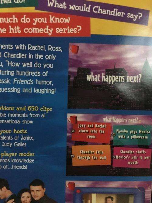 PS2 - Friends The One With All The Trivia
