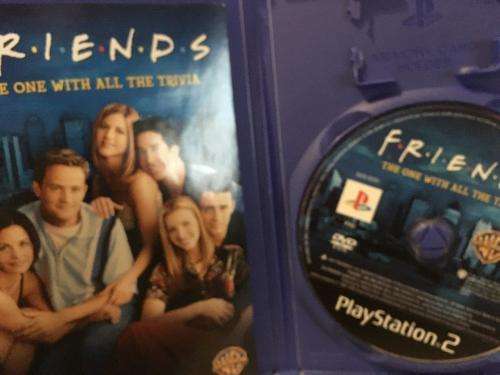 PS2 - Friends The One With All The Trivia
