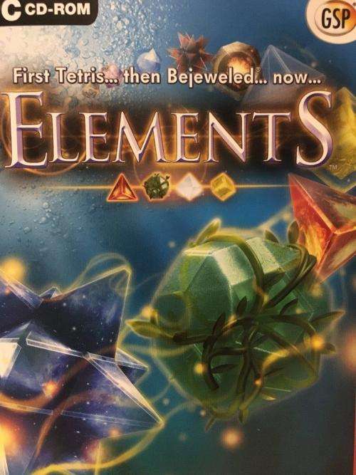 PC - Elements - First Tetris...then Bejeweled ... Now...