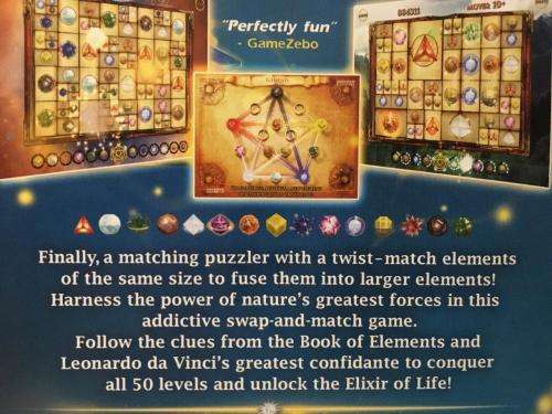 PC - Elements - First Tetris...then Bejeweled ... Now...