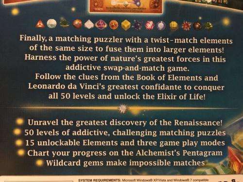 PC - Elements - First Tetris...then Bejeweled ... Now...