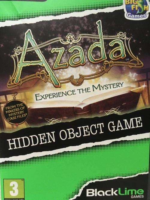 PC - Azada Experience The Mystery - Hidden Object Game