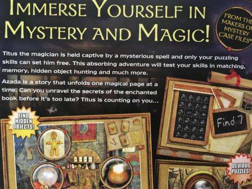 PC - Azada Experience The Mystery - Hidden Object Game