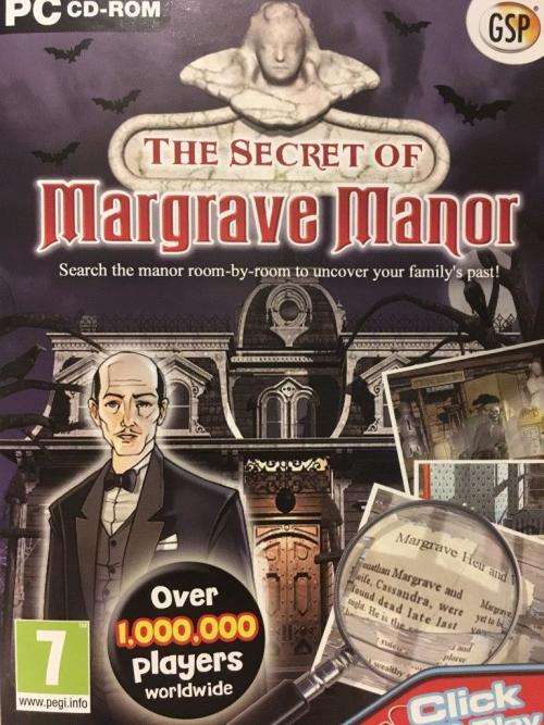 PC - The Secret of Margrave Manor - Hidden Object Game