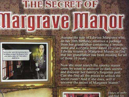 PC - The Secret of Margrave Manor - Hidden Object Game