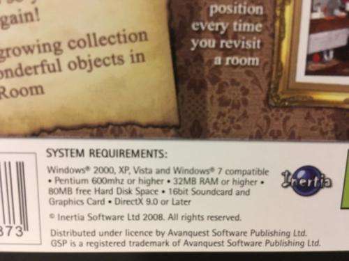 PC - The Secret of Margrave Manor - Hidden Object Game