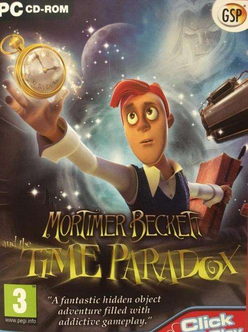 PC - Mortimer Beckett and the Time Paradox - Hidden Object Game