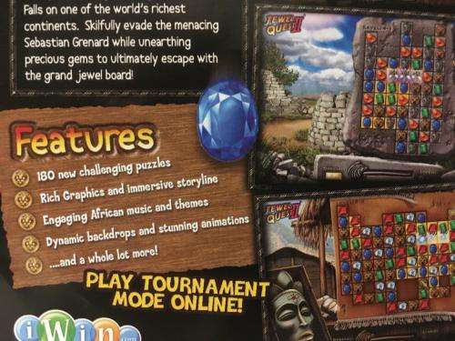 PC - Jewel Quest II - Hidden Object Game