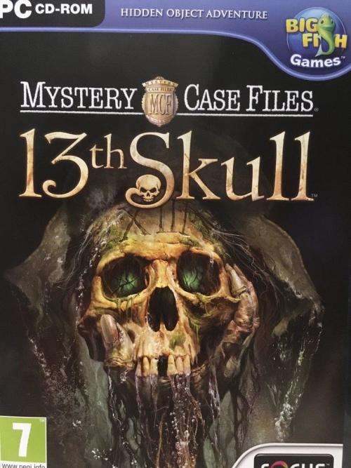 PC - Mystery Case Files - 13th Skull - Hidden Object Game