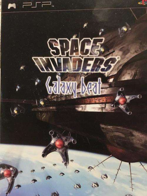 PSP - Space Invaders - Galaxy Beat